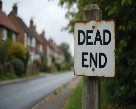 How to get a dead-end sign on your street?
