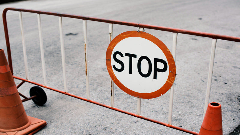 Can you go to jail for hitting a stop sign?
