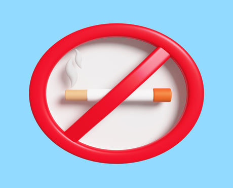 Are no smoking signs a legal requirement?
