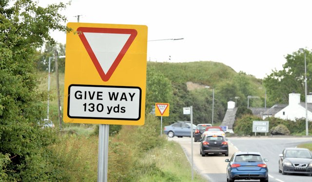 How much do traffic signs cost?