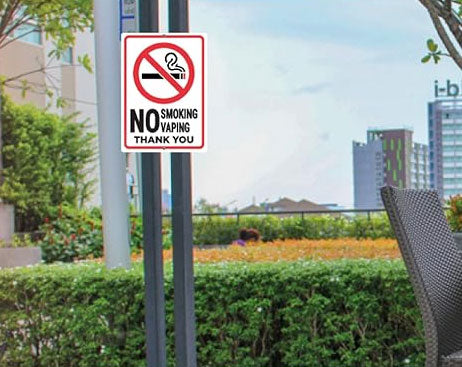 Where can I buy no smoking signs?