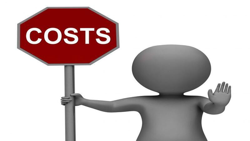 How much does a stop sign cost?