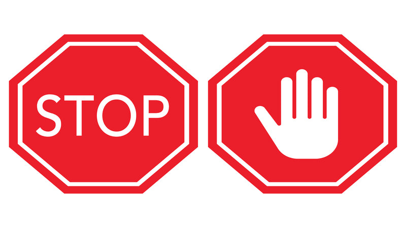 How long should we stop at a stop sign?