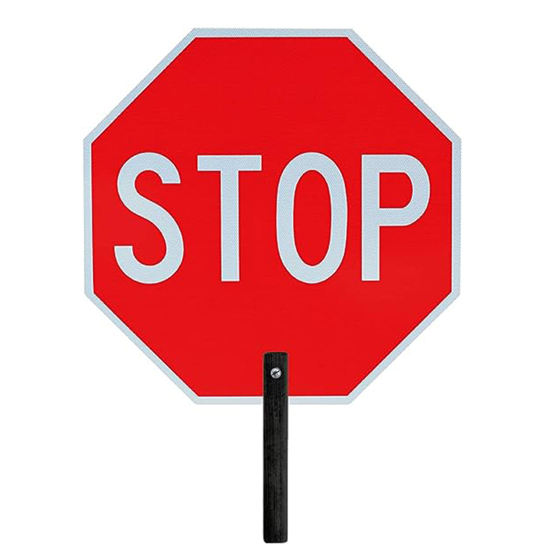 18x18 Hand held Stop Signs - 60 MIL - Aluminum
