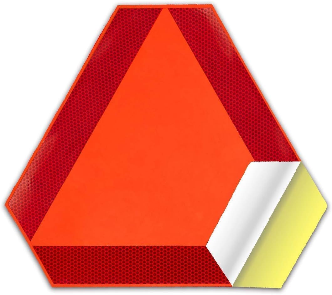 Slow Moving Sign - 14x16 - Sticker