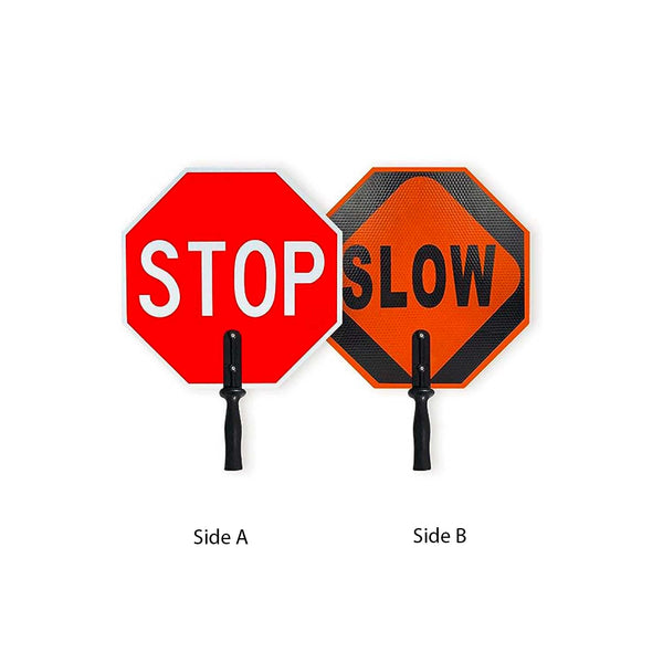 Hand-held-stop-and-slow-