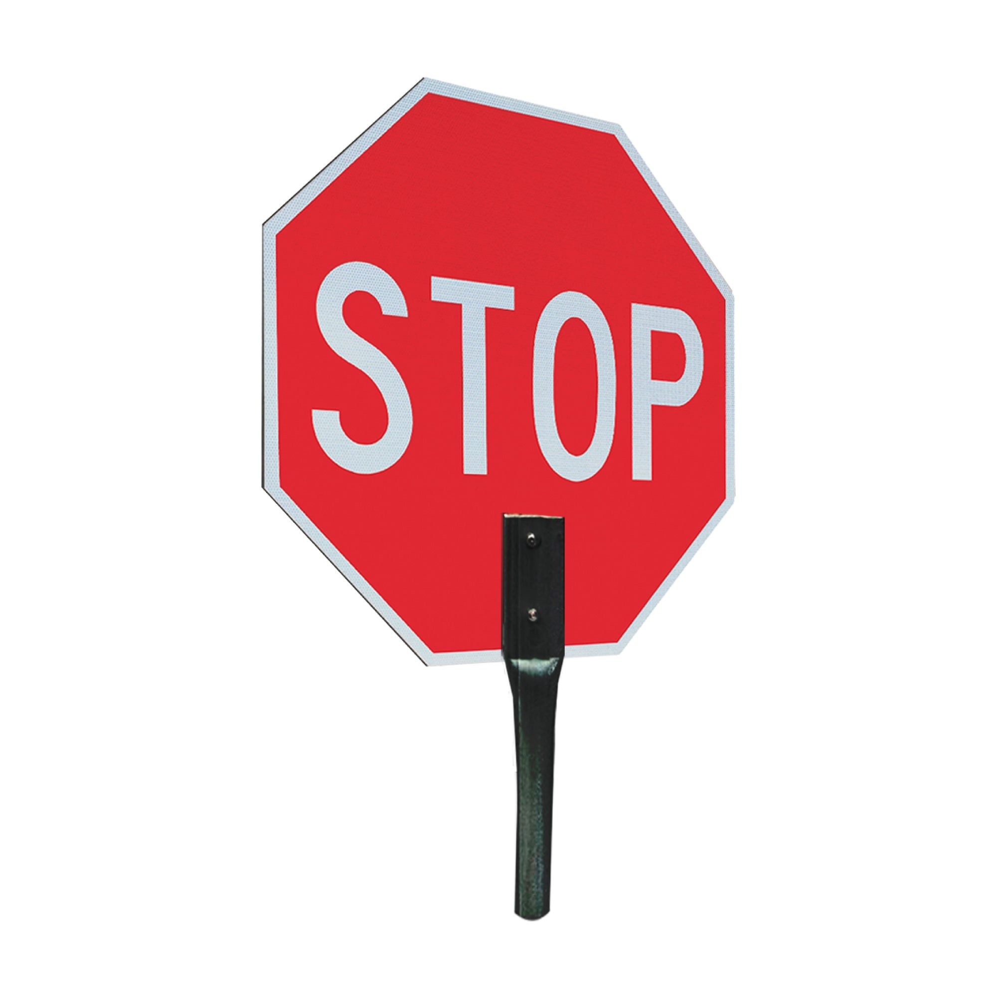 18x18 Hand held Stop Signs - 60 MIL - Aluminum