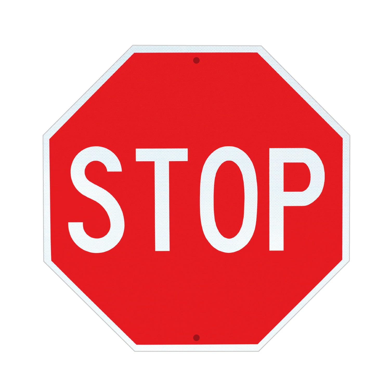 18x18 Stop Sign Aluminum 60 MIL - R1-1