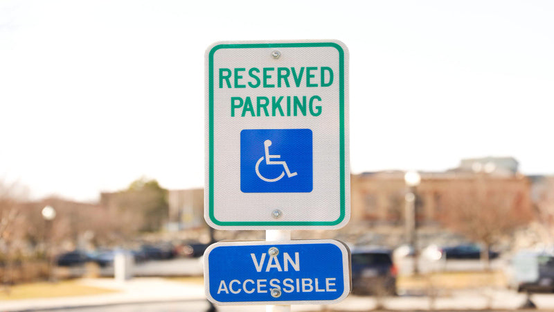 Where to buy reserved parking signs?