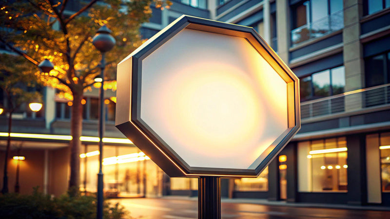 What is the purpose of a diamond-shaped traffic sign?