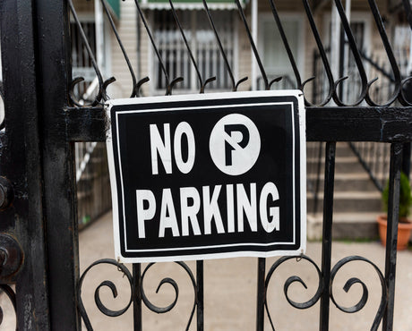 Where can I buy no parking signs
