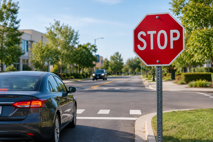 Stop Sign Requirements for Parking Lots, HOAs, and Private Roads (MUTCD Guide)