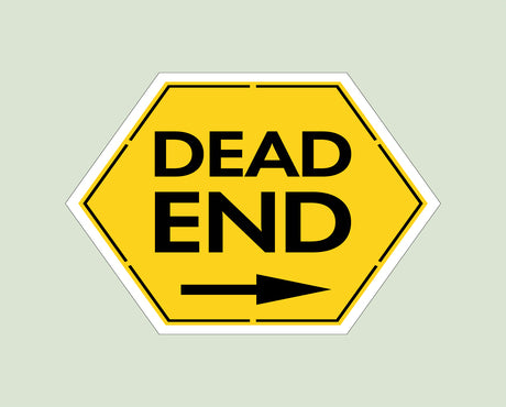 Where do I place dead end signs?