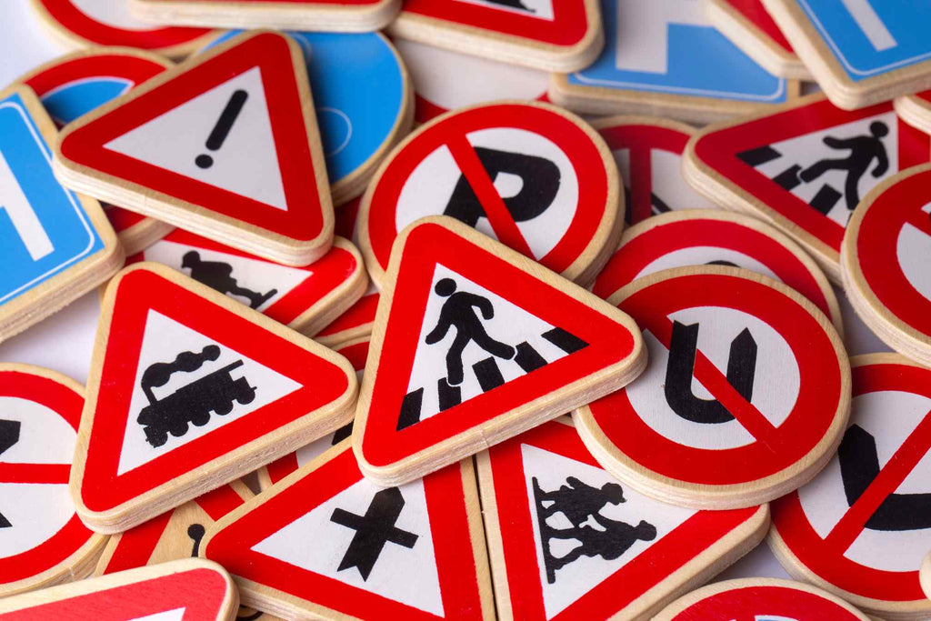 Maximizing Safety and Efficiency on the Roads with Traffic Signs