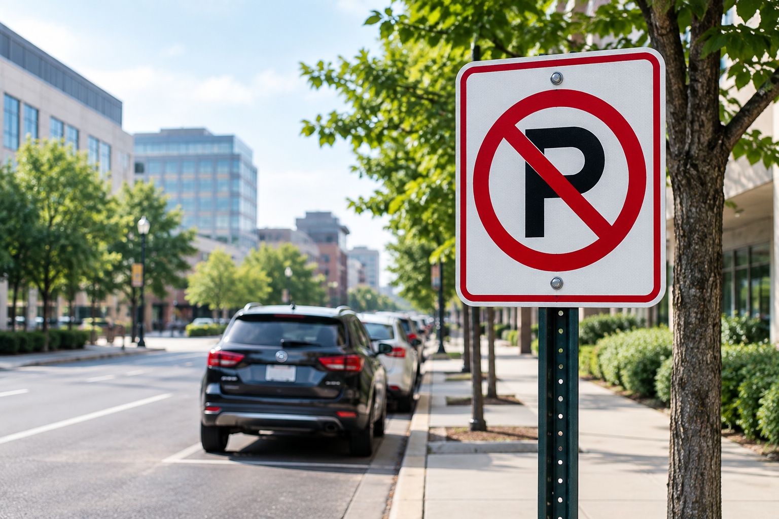 What Does a No Parking Sign Mean? Rules, Zones & When They Apply