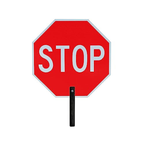 STOP アルミサイン OLANZU 10 Pack Large Stop Sign 24 x 24 Inches - High