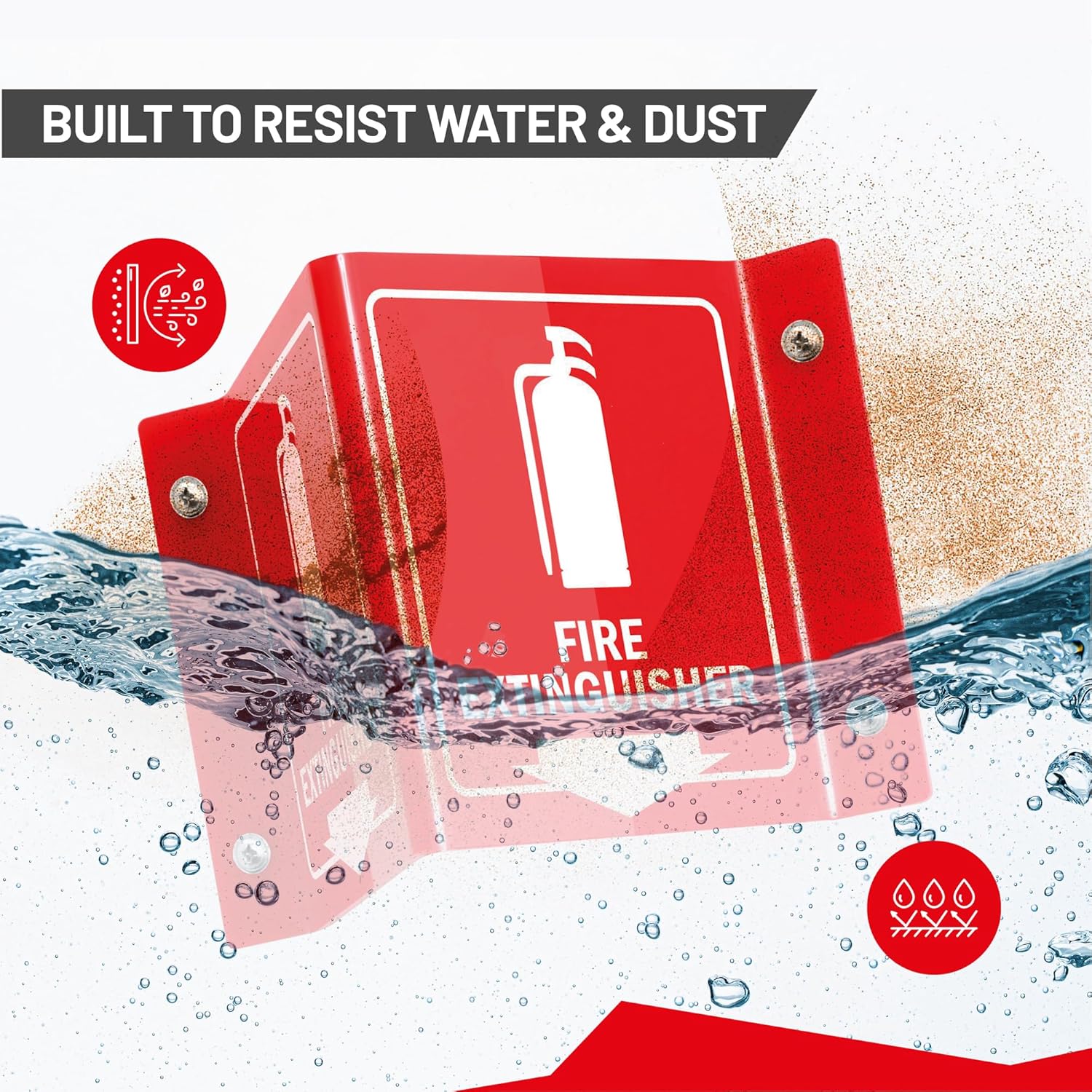 Fire Extinguisher Sign - Acrylic